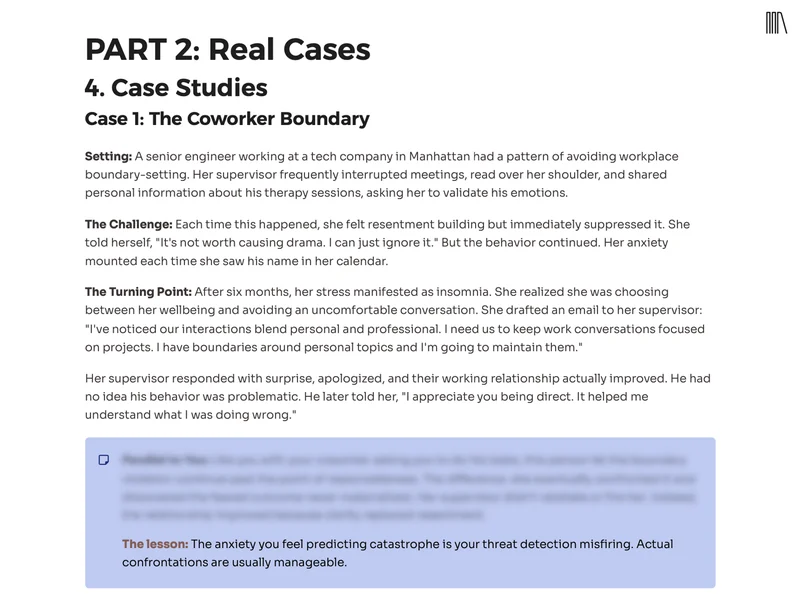 Sample playbook, redacted: Real Case 1